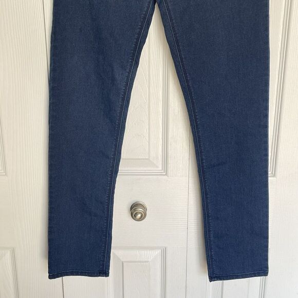 Big Girls Jeggings Size 14 Blue Pull On Pants OSHKOSH - Picture 9 of 15